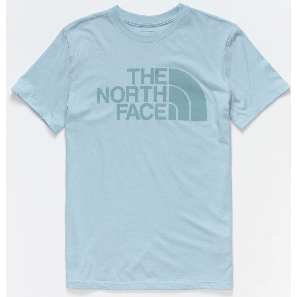 The North Face Half Dome Triblend Men Tee T-Shirt BetaBlueHeather Size XXL New